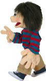 LIVING PUPPET בובת ילד קריסצ'י W809