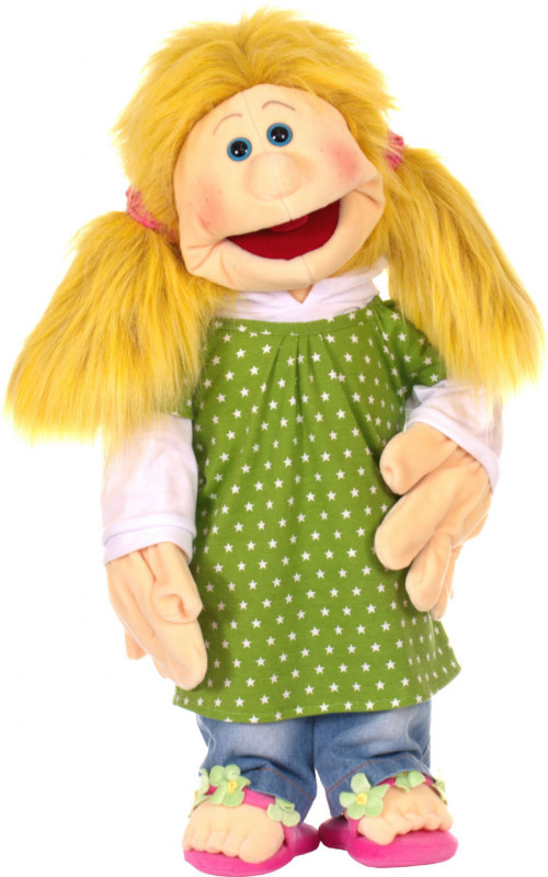 LIVING PUPPET בובת ילדה פליני W785