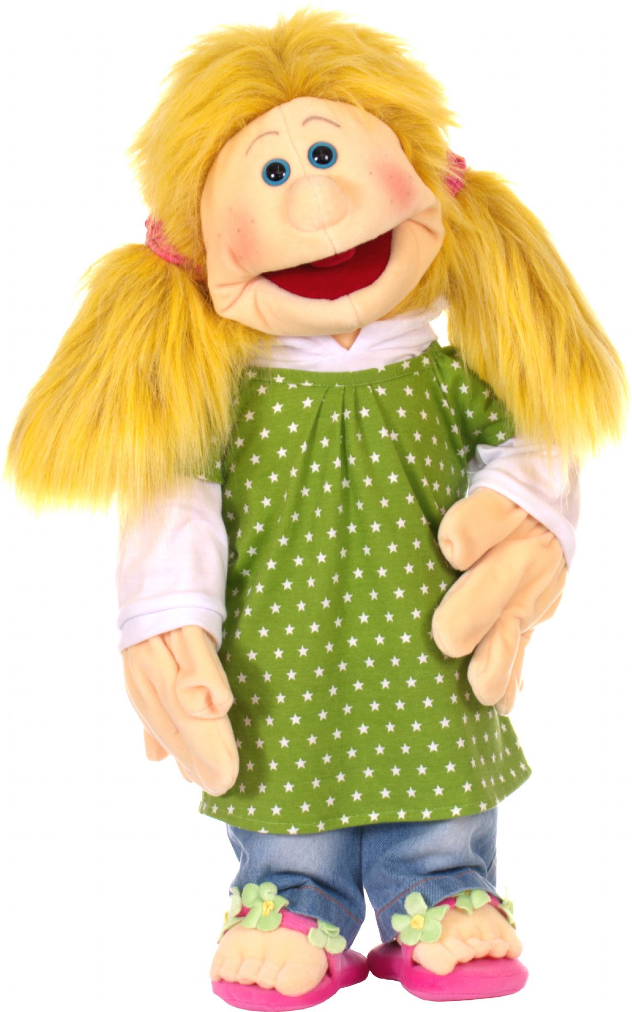 LIVING PUPPET בובת ילדה פליני W785