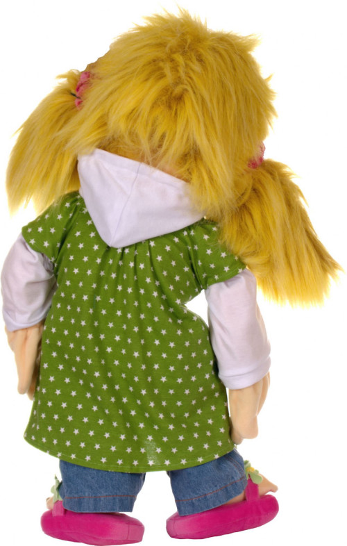 LIVING PUPPET בובת ילדה פליני W785