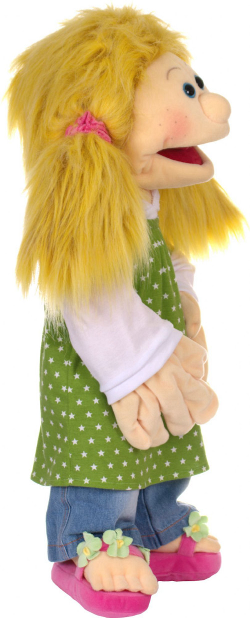 LIVING PUPPET בובת ילדה פליני W785