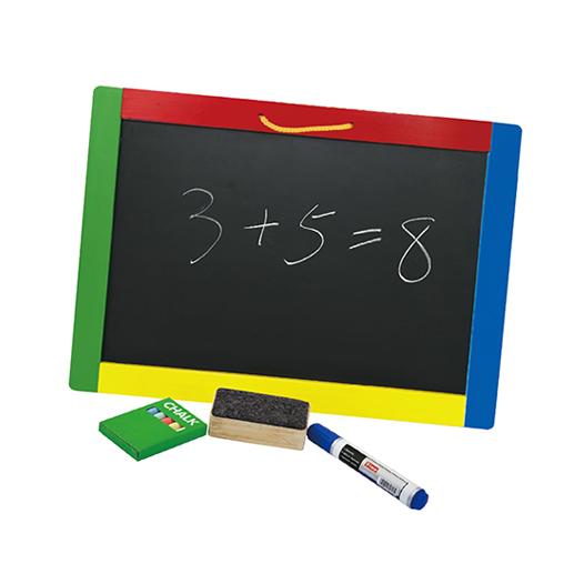 לוח מחיק מגנטי וגיר 56203