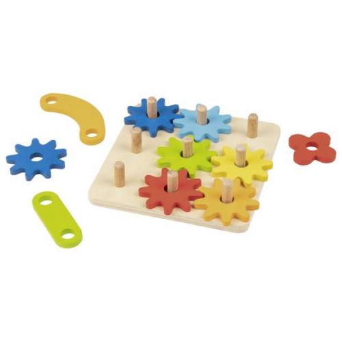GOKI השחלת צורות וגלגלי שיניים 58480