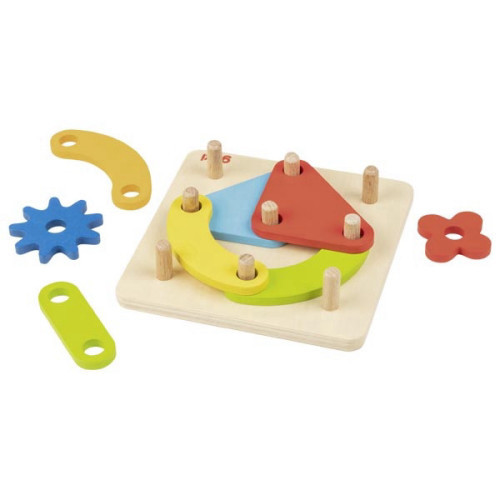 GOKI השחלת צורות וגלגלי שיניים 58480
