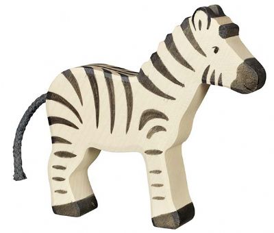 זברה עומדת HOLZTIGER 80568