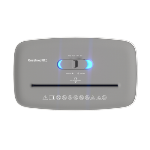 מגרסת נייר HP OneShred 8CC