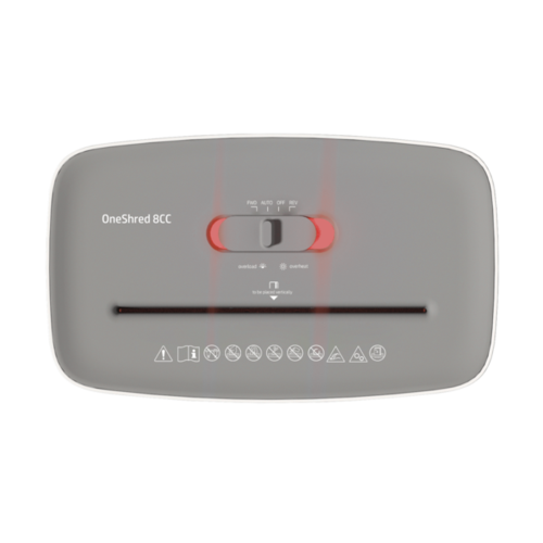 מגרסת נייר HP OneShred 8CC