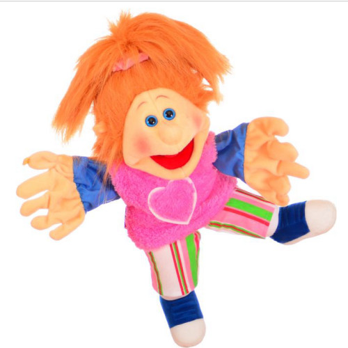 LIVING PUPPET בובת ילדה מטחן W244ריאן