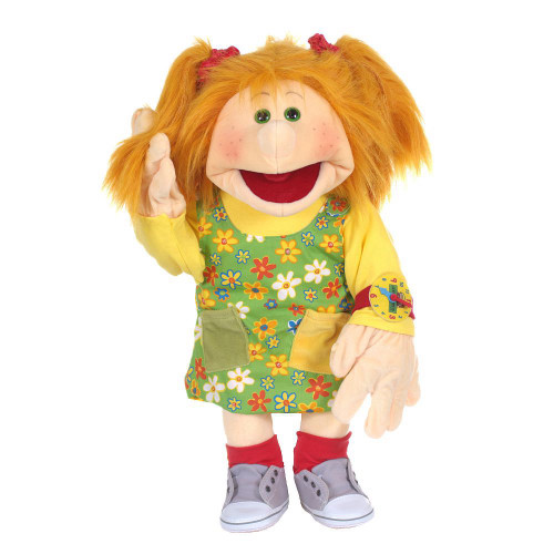 LIVING PUPPET מרלין בובת ילדה W811
