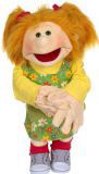 LIVING PUPPET מרלין בובת ילדה W811