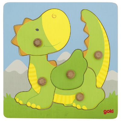 GOKI פאזל כפתורים 57553