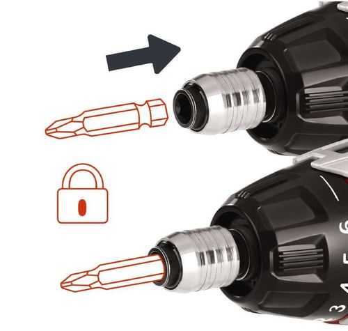 מברגון ליתיום נטען RT-SD 3,6/1 Li