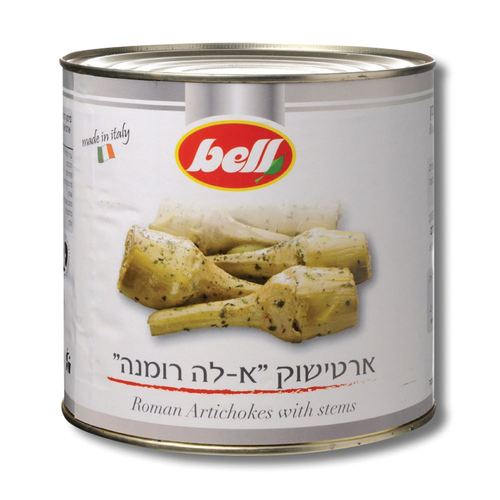 ארטישוק א לה רומנה פח 2.4 ק