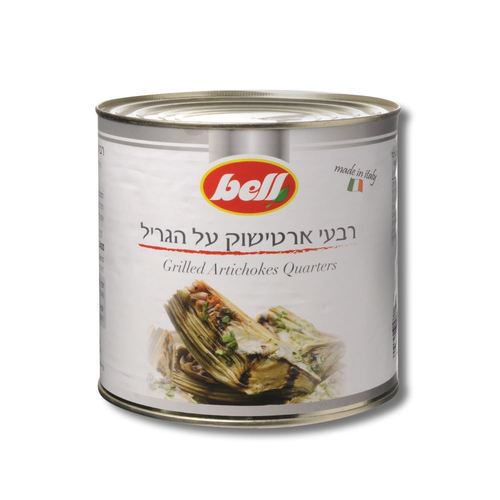 ארטישוק בגריל פח 2.4 ק