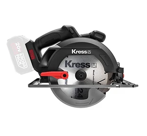 גוף מסור עגול נטען "6.5 KRESS KU520.9 20V