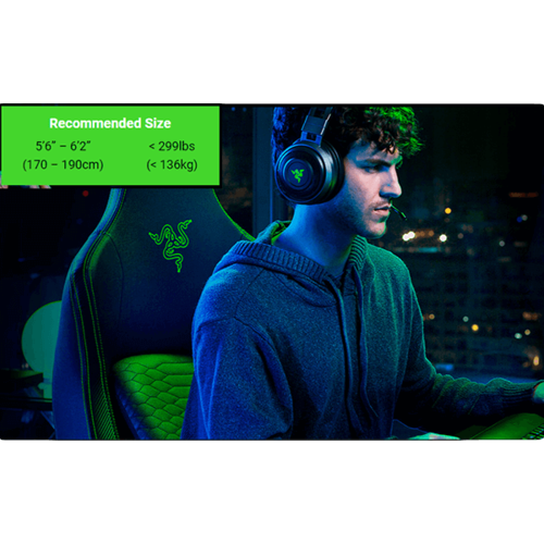 כיסא גיימינג RAZER ISKUR