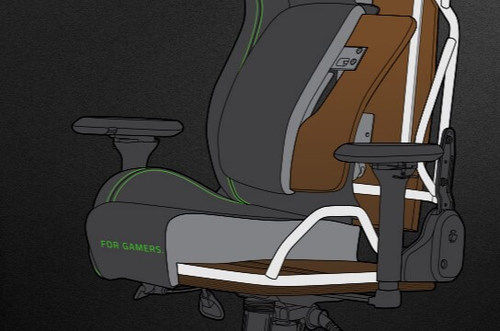 כיסא גיימינג RAZER ISKUR