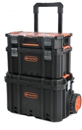 ארגז טכנאים טרולי 3 קומות גדול