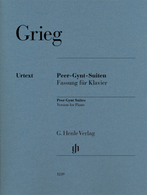 Grieg Peer Gynt Suites - Henle Release