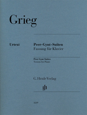 Grieg Peer Gynt Suites - Henle Release