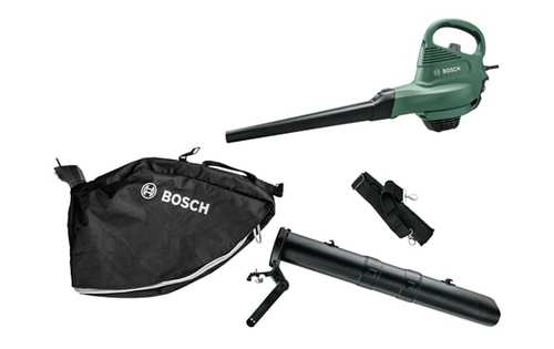 מפוח / שואב עלים 2300W Universal GardenTidy 2300