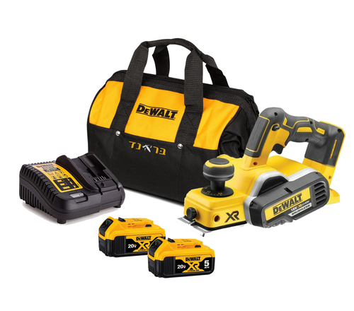 מקצוע נטען 18V + שתי סוללות 5.0AH