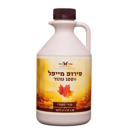 סירופ מייפל 1 ליטר