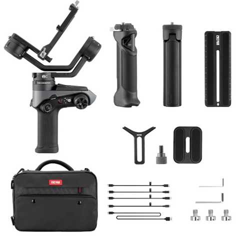 גימבל למצלמות DSLR ו MIRRORLESS גדולות 