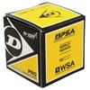 כדור סקווש/מטקות 2 נקודות-DUNLOP מבצע 1+3 מתנה!