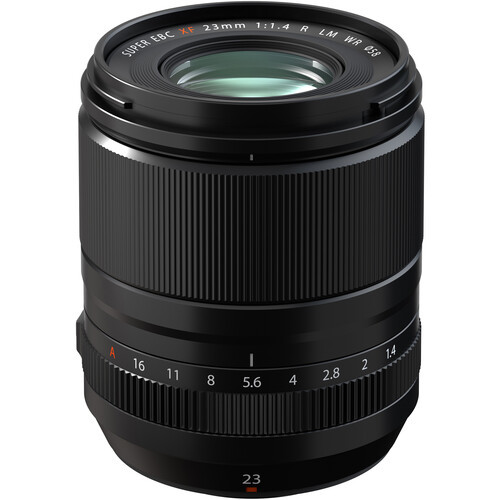 עדשה FUJIFILM XF 23mm f/1.4 R LM WR