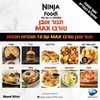 ‏טוסטר אובן Ninja DT203 נינג'ה