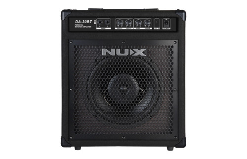 מגבר לתופים אלקטרוניים NUX DA30BT bluetooth 30W