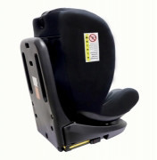 כיסא בטיחות LIDO ISOFIX מבית DEFENDER צבע אפור בהיר מלאנז'
