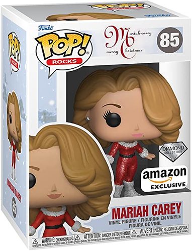POP Rocks: Mariah Carey Christmas (DGLT)(אקסקלוסיבי מדבקה כסופה)