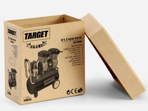 מדחס שקט 3 כ