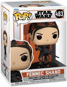 POP Star Wars: Mandalorian- Fennec Shand Funko