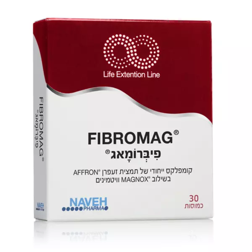 פיברמואג, 30 כמוסות,  נווה פארמה