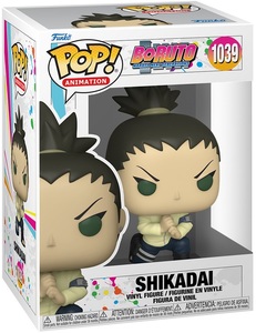 POP Animation: Boruto- Shikadai Funko