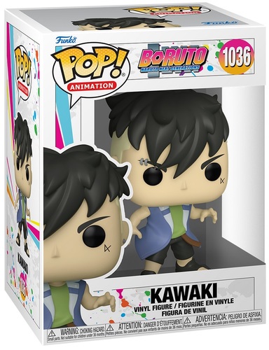 POP Animation: Boruto- Kawaki