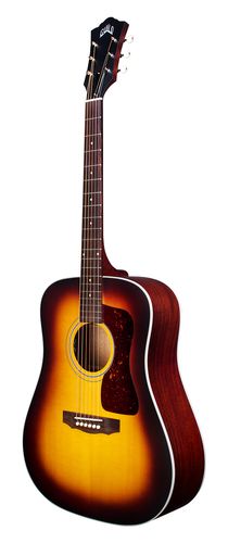 Guild D-40E antique sunburst