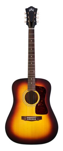 זוית נוספת Guild D-40E antique sunburst
