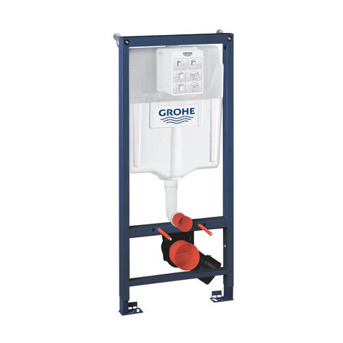 מיכל הדחה סמוי 38536001 GROHE