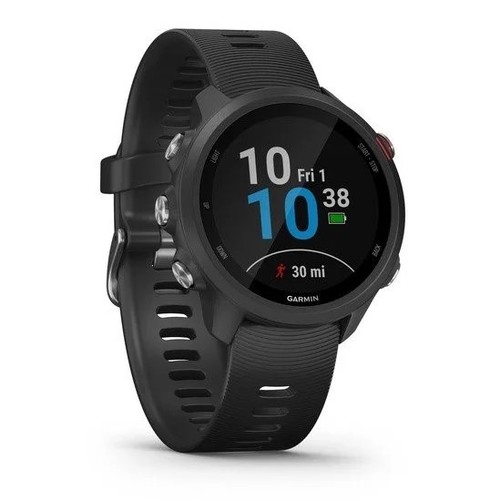 שעון דופק שחור Garmin Forerunner 245 Music