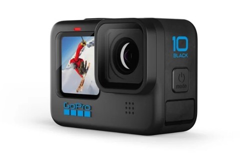 מצלמת אקסטרים GoPro Hero10 Black
