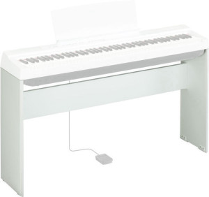 סטנד עץ מקורי ימהה לפסנתר Yamaha L-125 בצבע לבן
