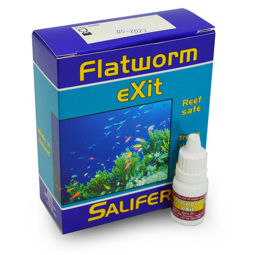 סליפרט נגד חשופיות Salifert Flatworm Exit 