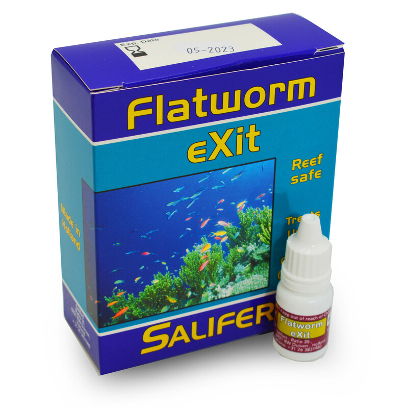 סליפרט נגד חשופיות Salifert Flatworm Exit 