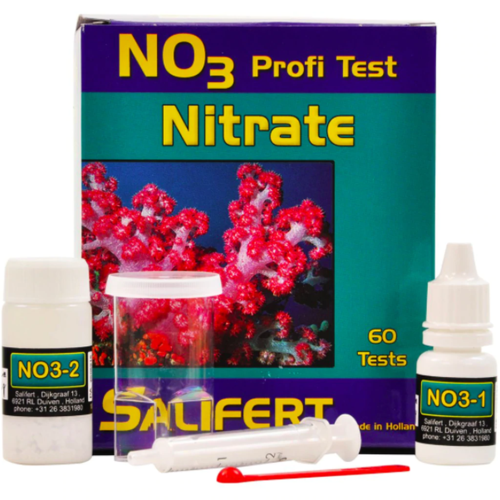 סליפרט ערכת בדיקה למלוחים ניטראט-Salifert Nitrate Test 