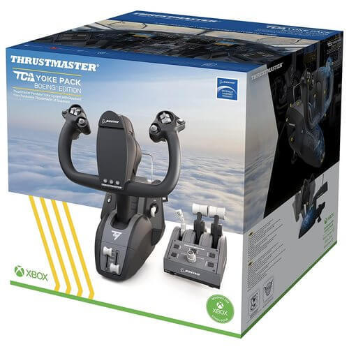 Thrustmaster TCA Yoke Pack Boeing Edition