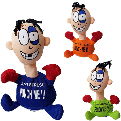 בובת אגרוף לשחרור לחצים